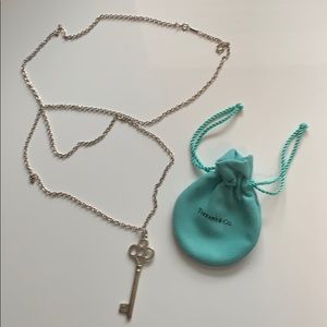 Tiffany & Co Long Key necklace